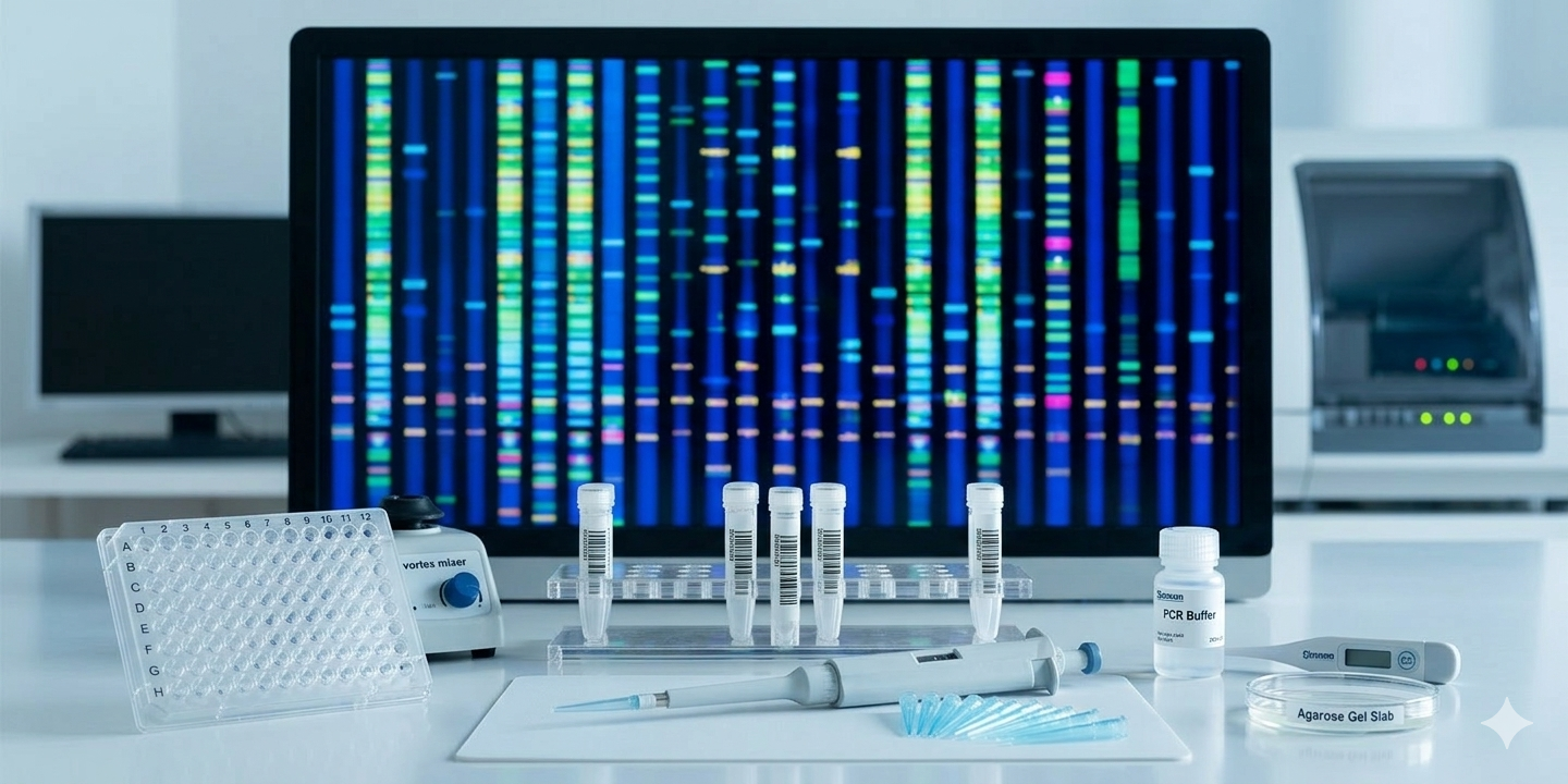Professional DNA testing conducted using AABB-accredited laboratory standards to ensure accurate, confidential, and legally reliable results.